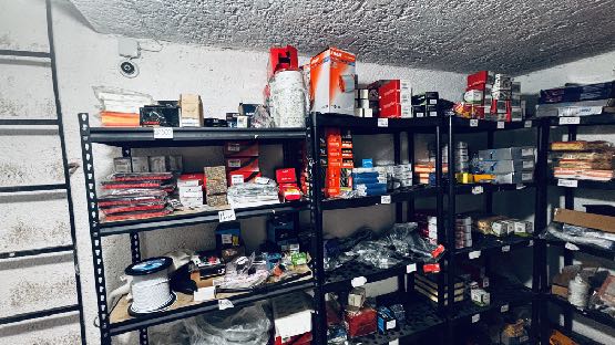 Almacén de refacciones