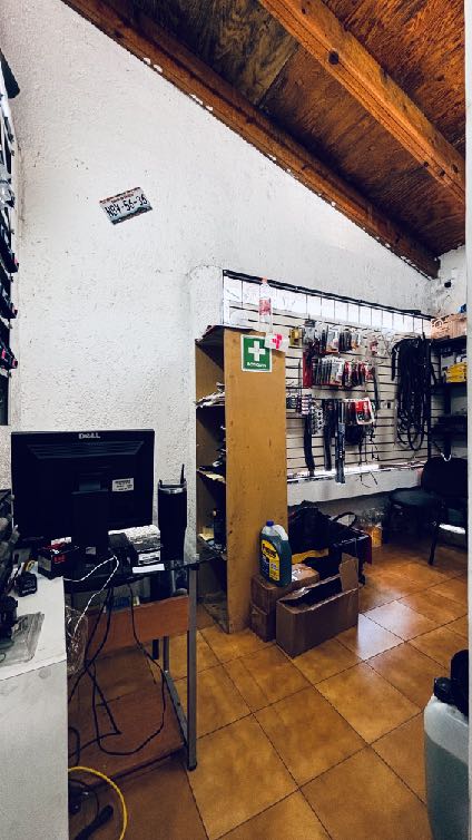 Mostrador de refacciones