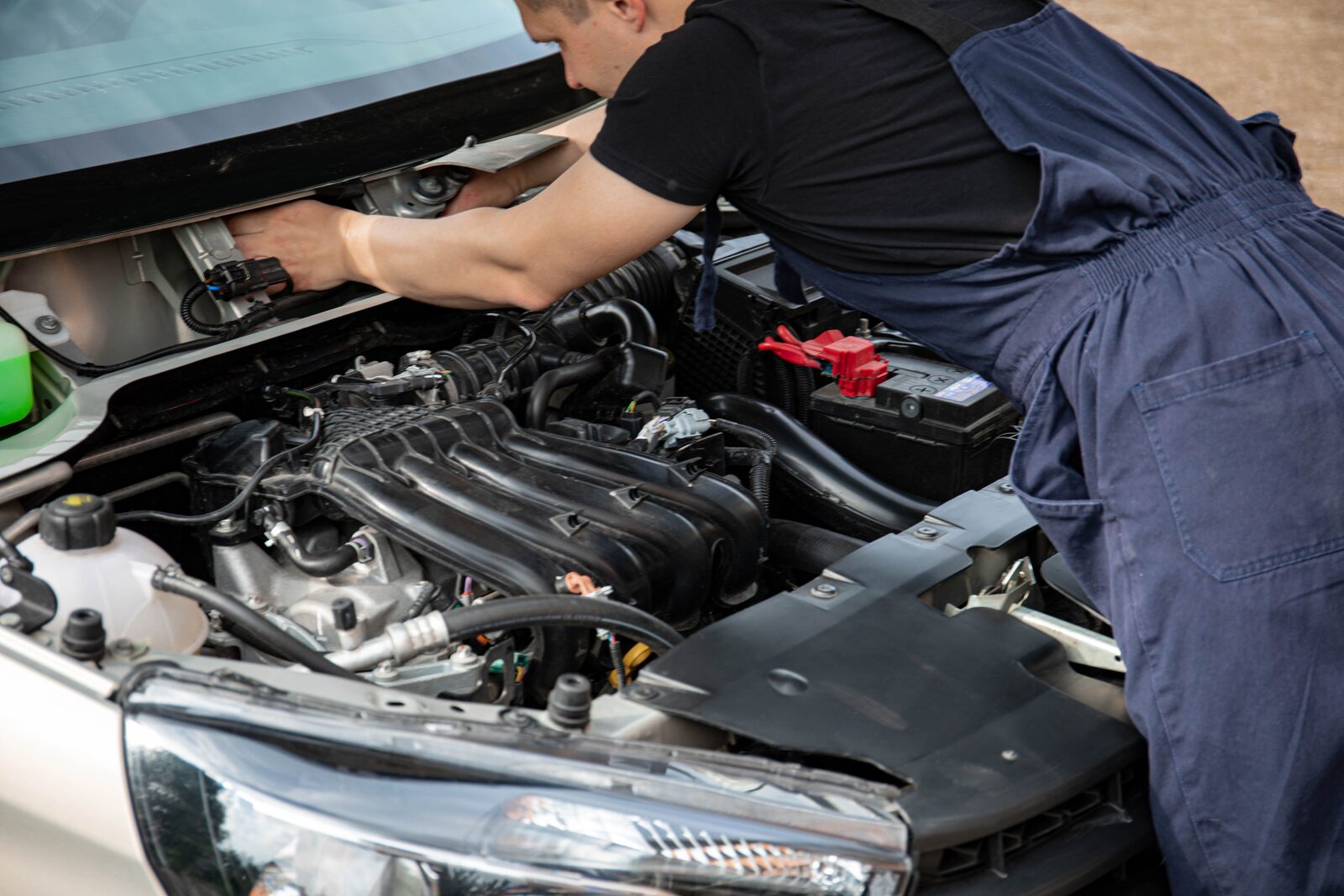 Mantenimiento Automotriz, unidad de Grupo Joncksr